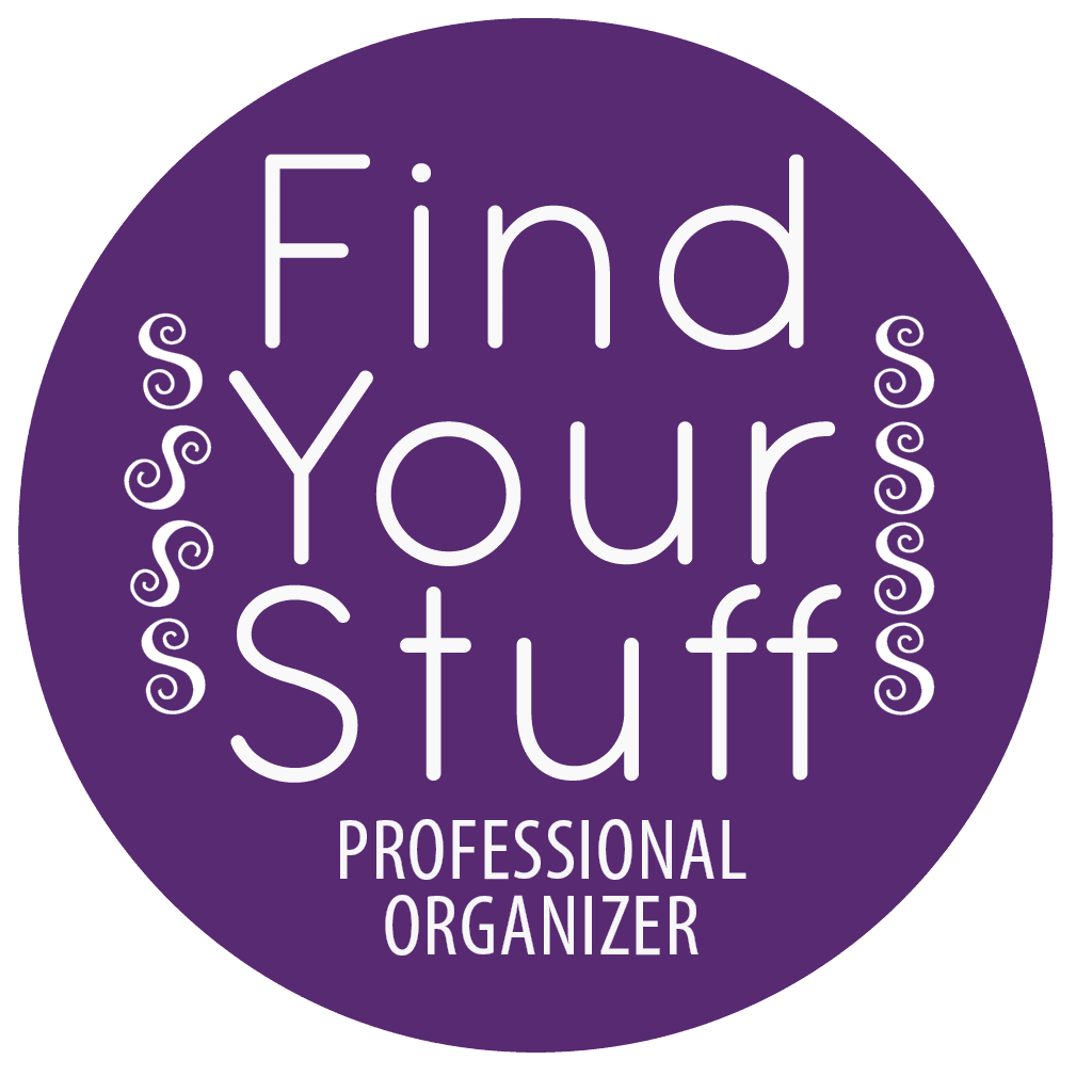 Find your Stuff Professional organizer logo